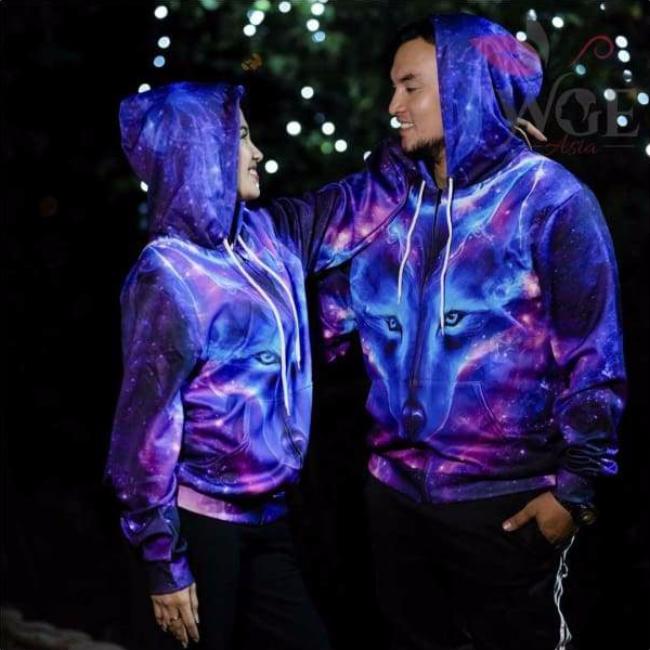 Gala The Wolf Of Desires - Hoodie (Unisex)