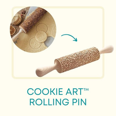 Cookie Art™ Rolling Pin