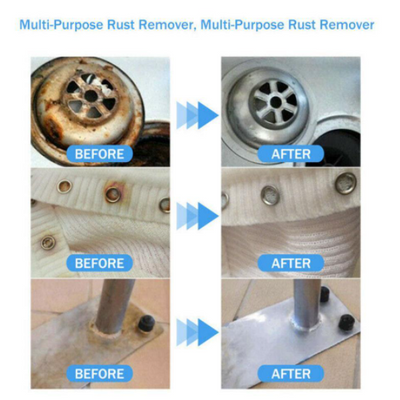 Chrome Rust Remover