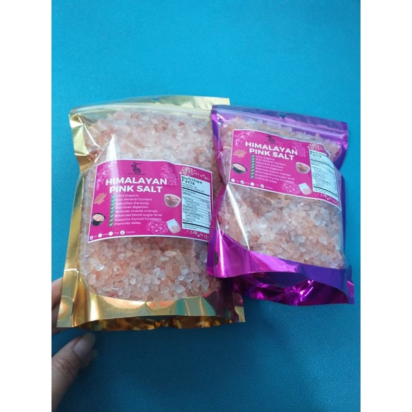 HIMALAYAN PINK SALT