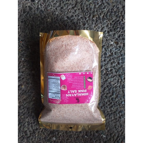 HIMALAYAN PINK SALT