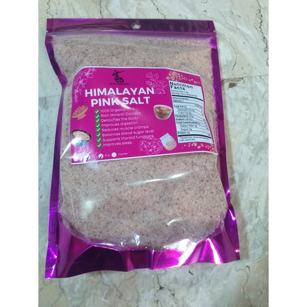 HIMALAYAN PINK SALT