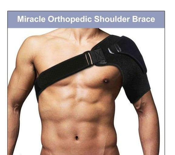 MIRACLE ORTHOPEDIC SHOULDER BRACE
