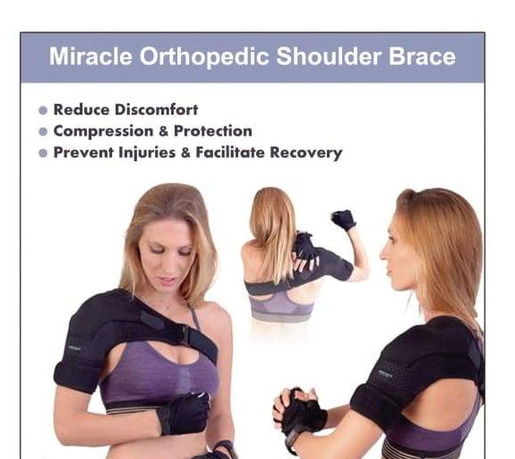 MIRACLE ORTHOPEDIC SHOULDER BRACE