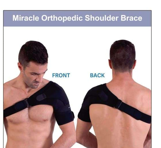 MIRACLE ORTHOPEDIC SHOULDER BRACE