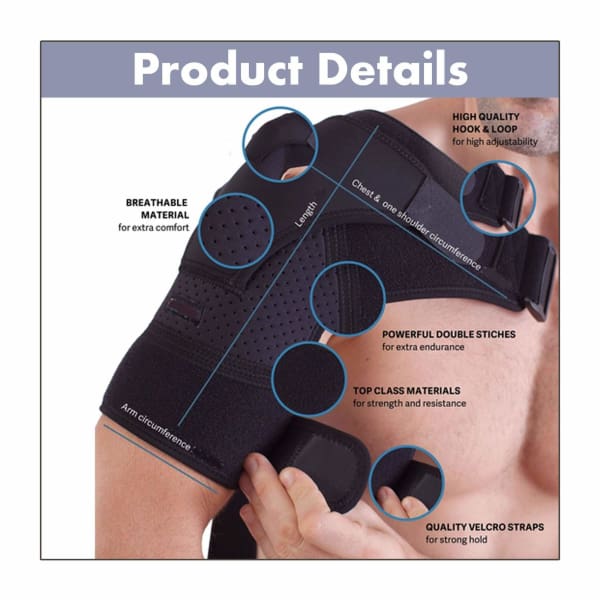 MIRACLE ORTHOPEDIC SHOULDER BRACE