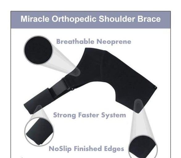 MIRACLE ORTHOPEDIC SHOULDER BRACE