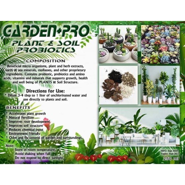 Garden + Pro Plant and Soil Probiotics