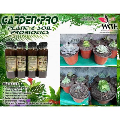 Garden + Pro Plant and Soil Probiotics