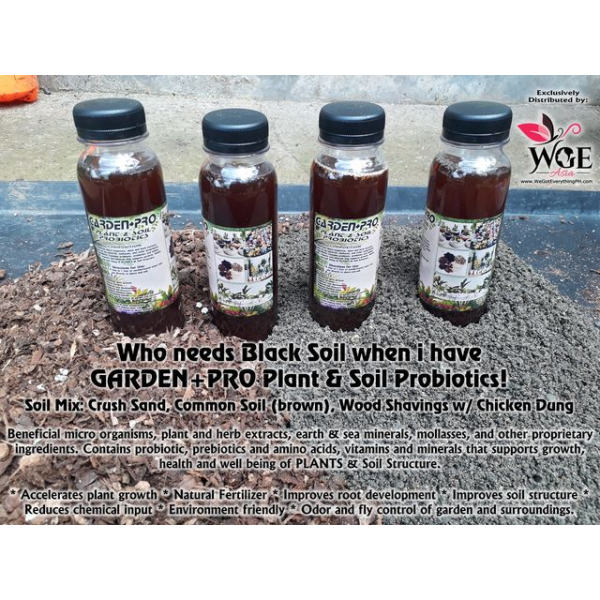 Garden + Pro Plant and Soil Probiotics