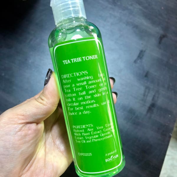 Tea Tree Toner by Soo Yun