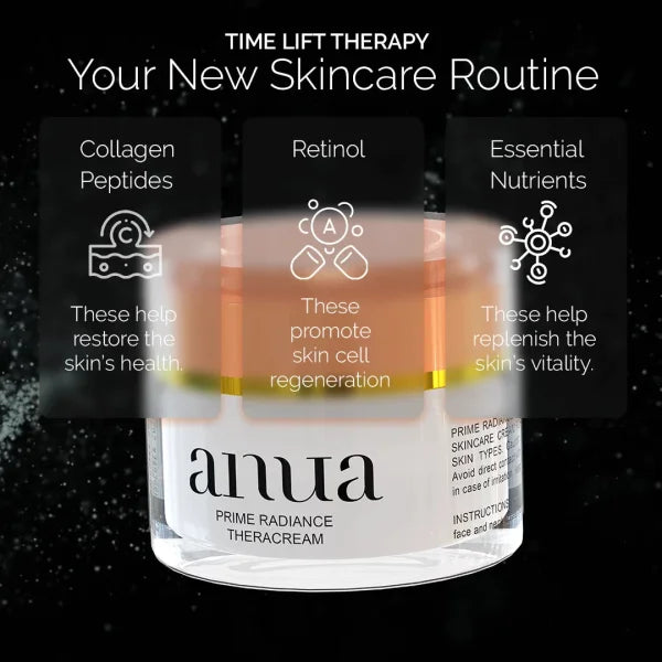 Anua Premiere 3-in-1 Whitening and Anti-Aging Collagen Cream