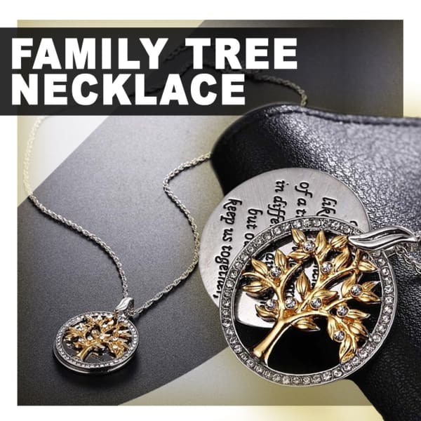 Family Tree Necklace