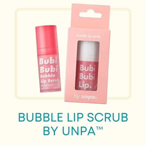 Bubble Lip Scrub by Unpa™ 3pcs