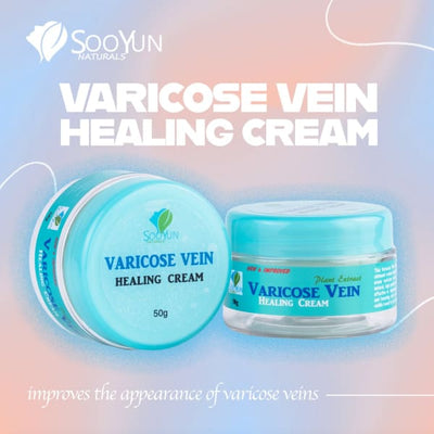 Organic Varicose Vein Healing Cream by Soo Yun™