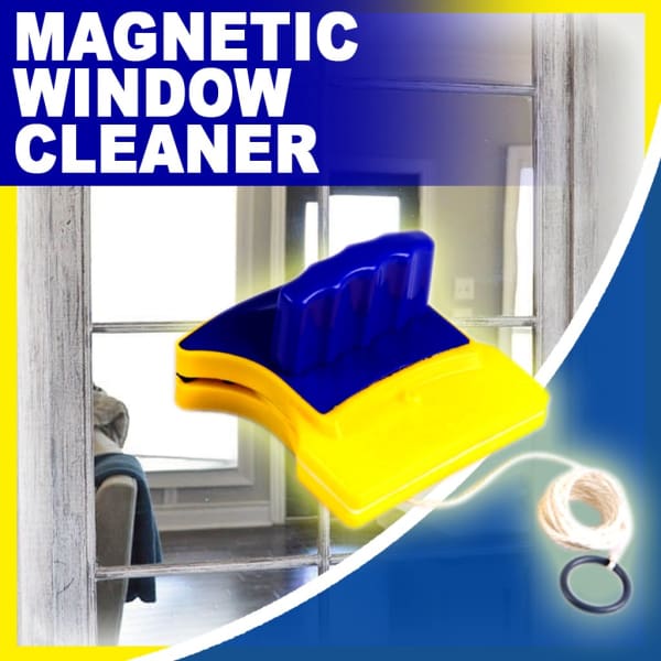 Magnetic Window Cleaner