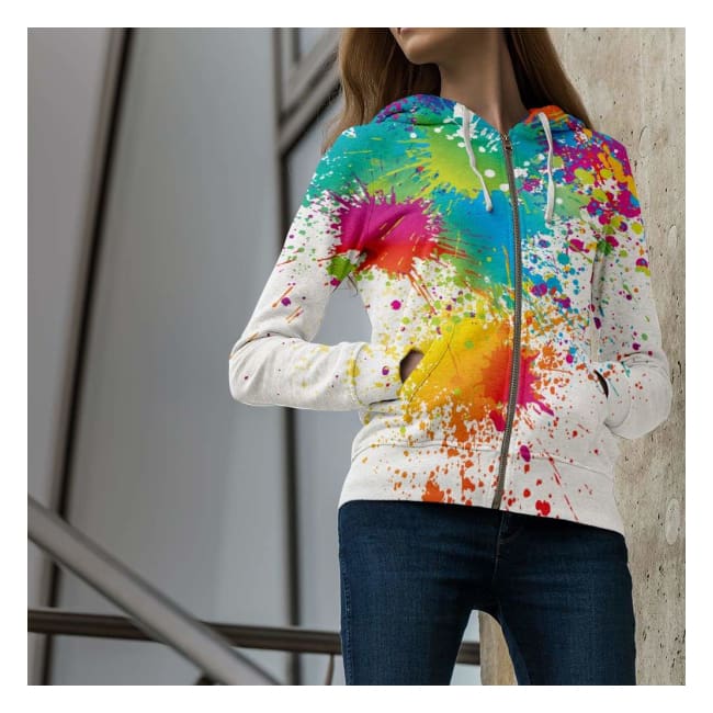 Divine Intervention Splatter - Hoodie (Unisex)
